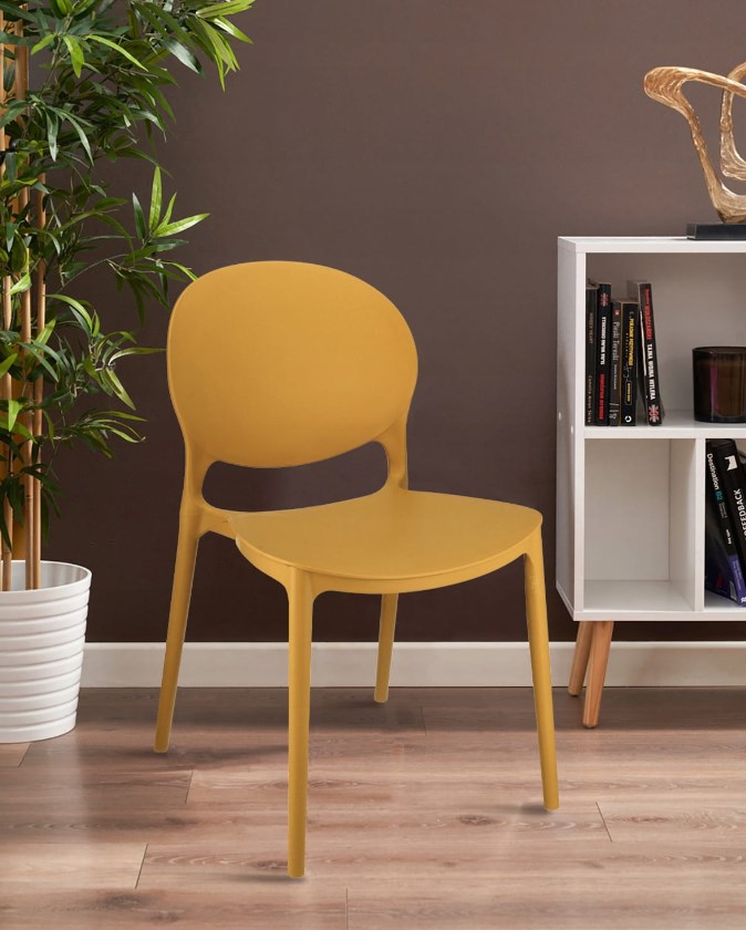 krzesło plastikowe jumi justin